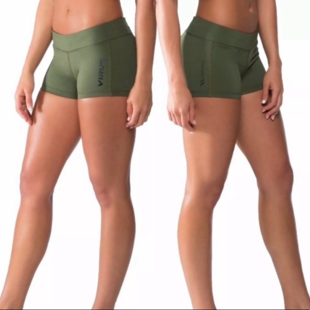 Army Green Virus Int’l Shorts